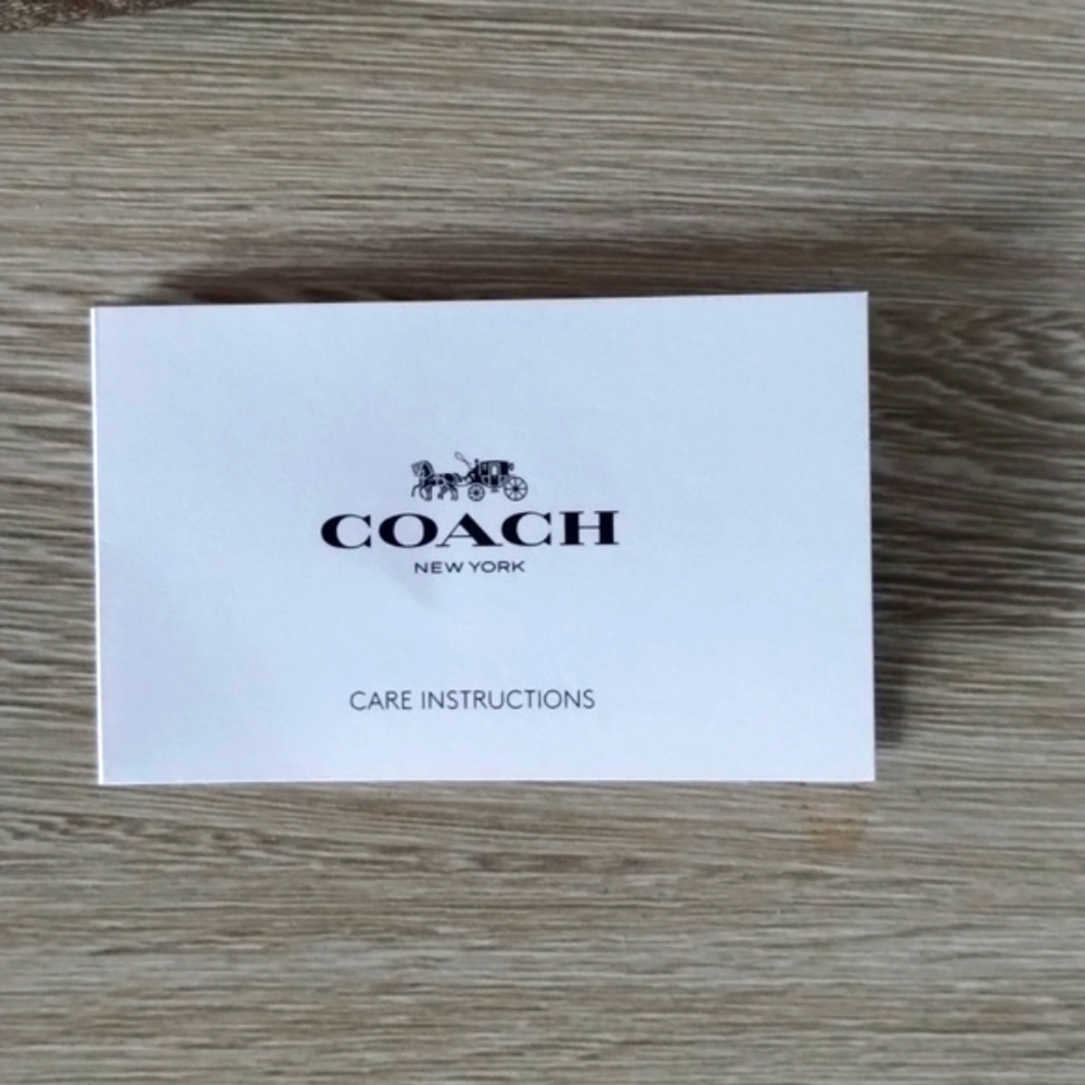 Coach Signature Saddle 2 Shoulder Bag - F20209 (Tan/Gold) 💯 AUTHENTIC - NEW!!!! - Picture 10 of 10